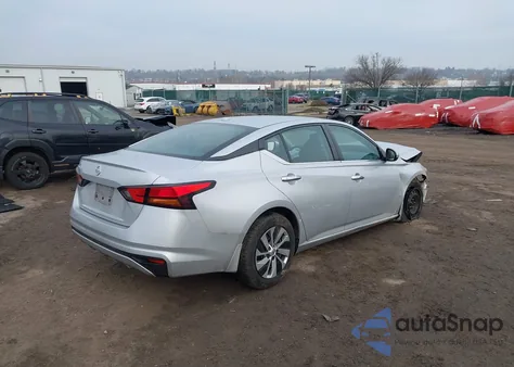 2020 Nissan Altima S Fwd из США, поврежденный, VIN 1N4BL4BV4LC139296